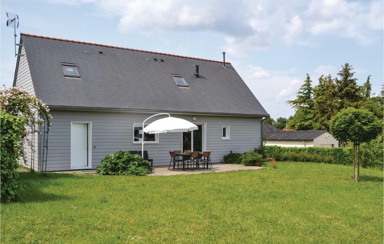Lovely Home In Brain-Sur-Alonnes Kültér fotó